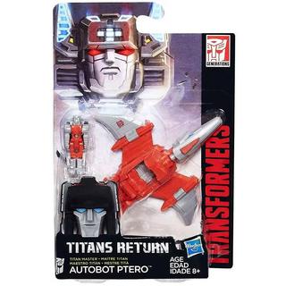 Hasbro  Transformers Generations Titans Return Autobot Ptero Action Figure 