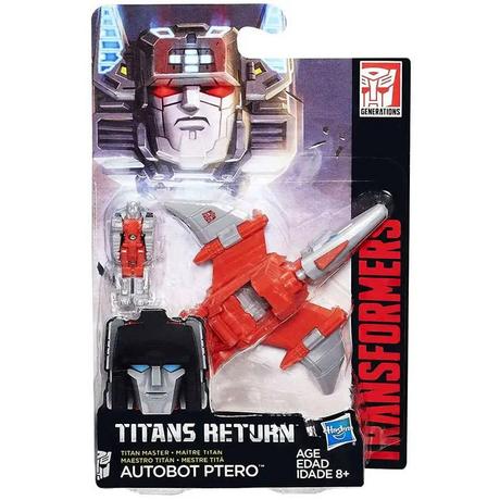 Hasbro  Transformers Generations Titans Return Autobot Ptero Action Figure 