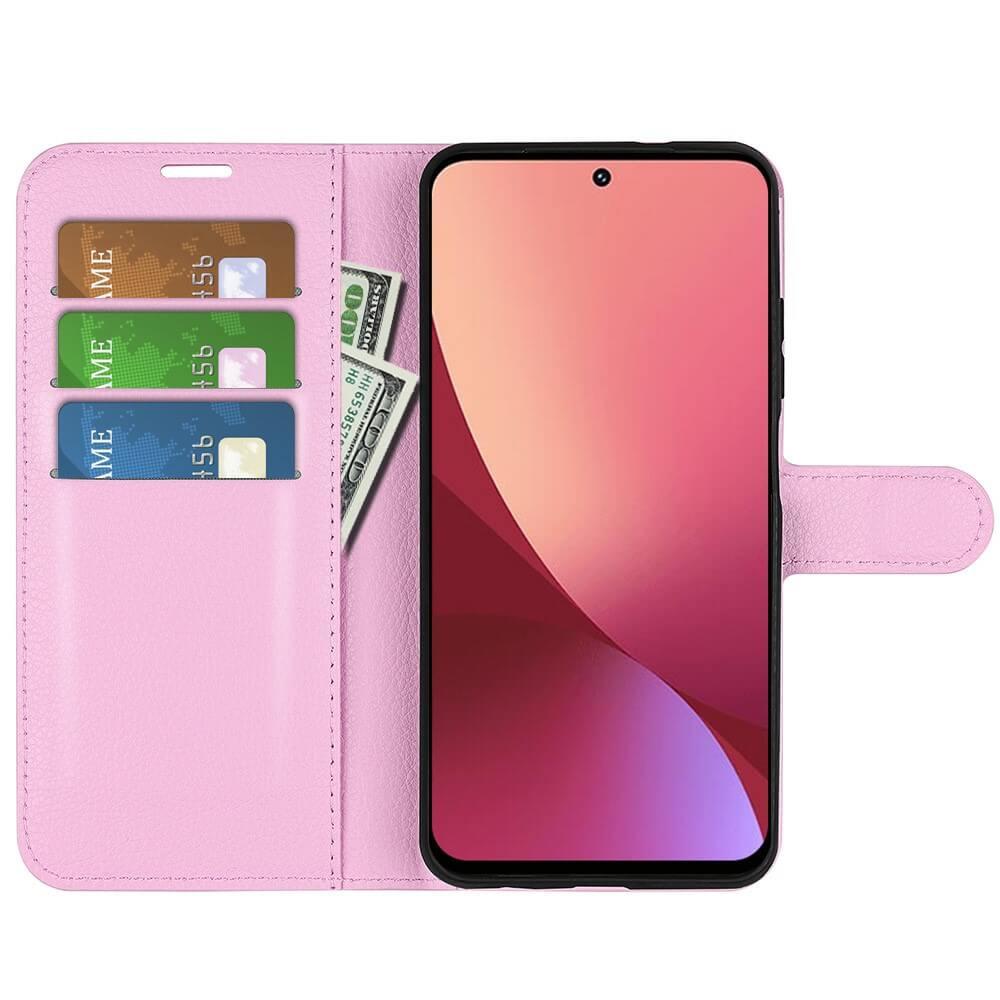 Cover-Discount  Xiaomi 12 Lite - Leder Etui Hülle 