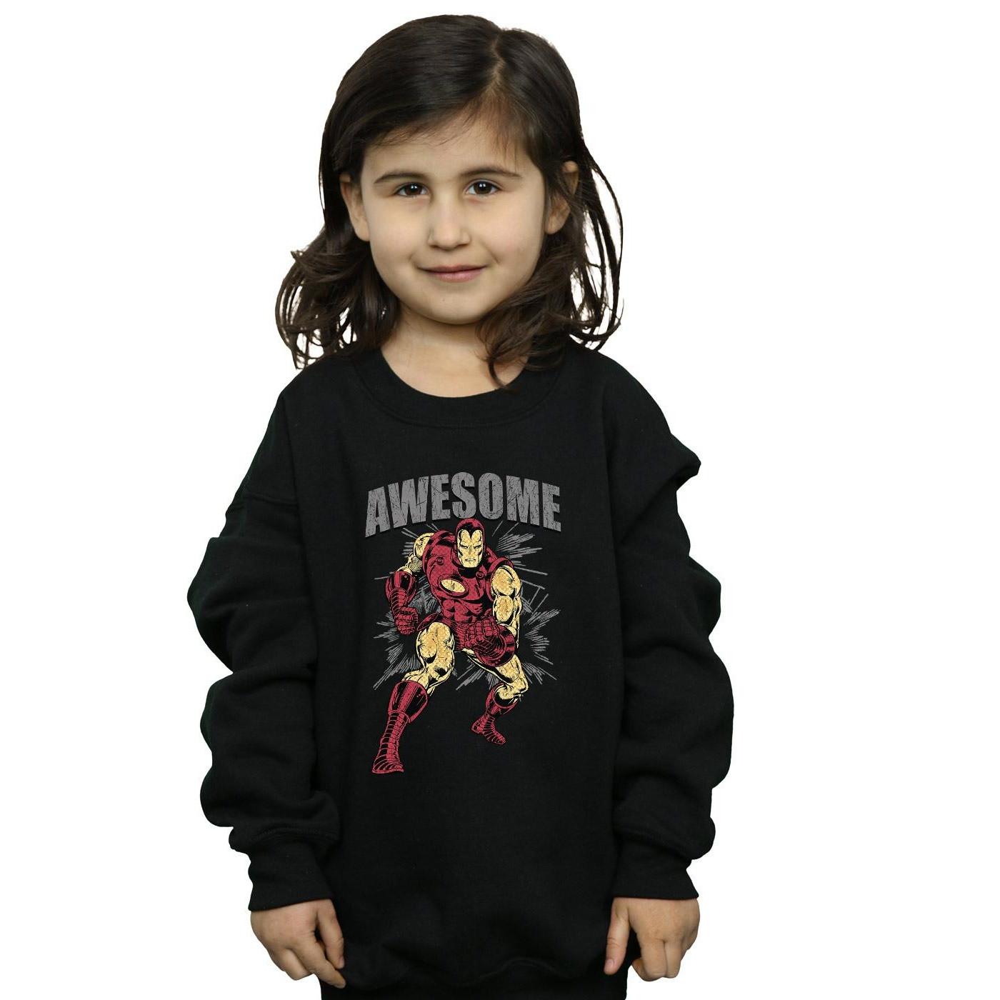 MARVEL  Awesome Sweatshirt 