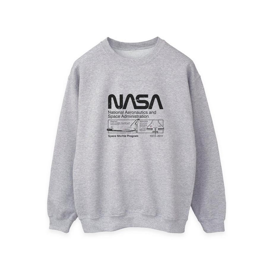 Nasa Space Shuttle Program Sweatshirt  