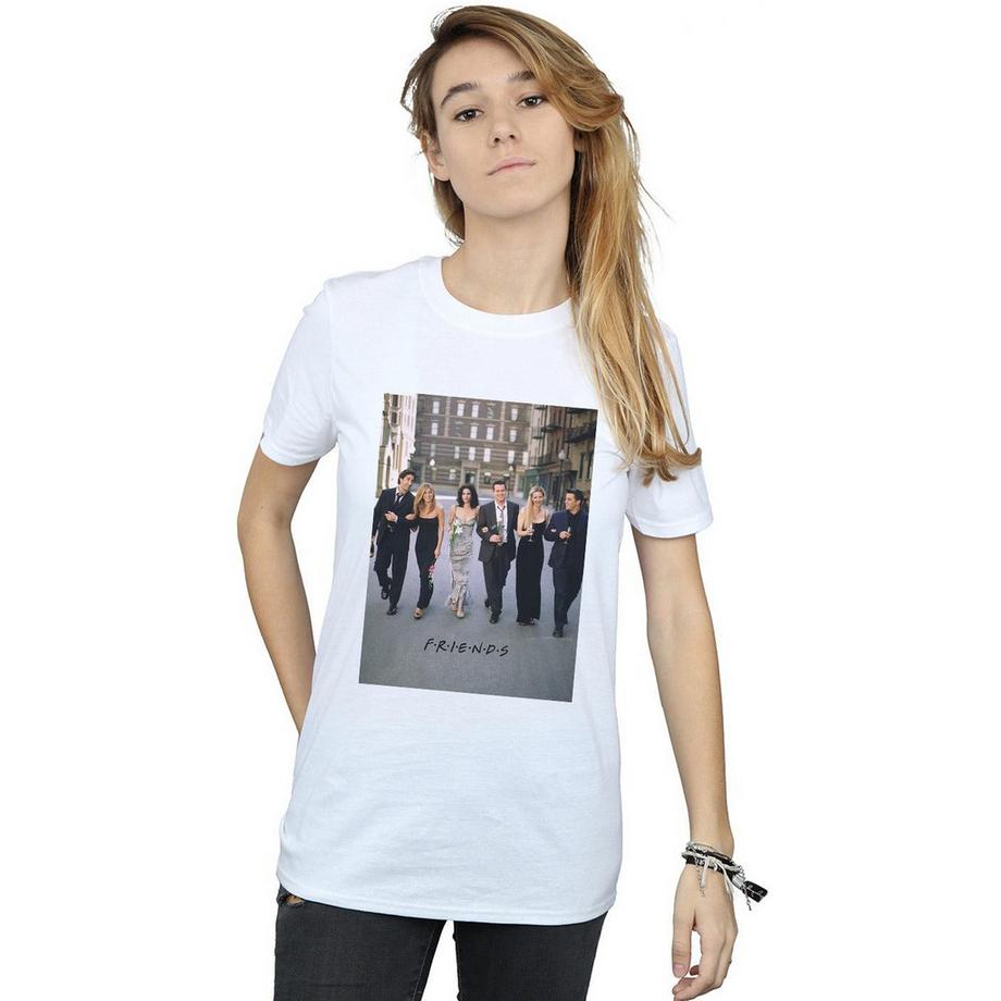Friends Cast Photo T-Shirt  