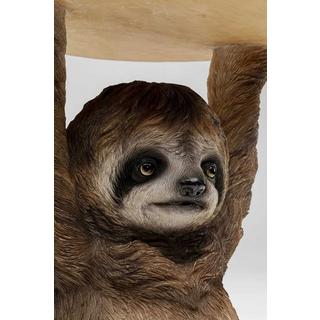 KARE Design Table d&#039;appoint Animal Sloth ronde 34  