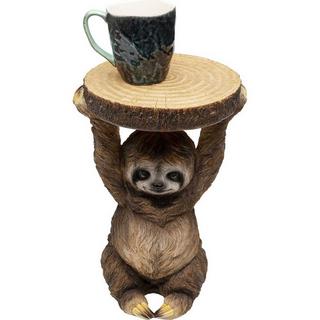 KARE Design Tavolino Animal Sloth rotondo 34  