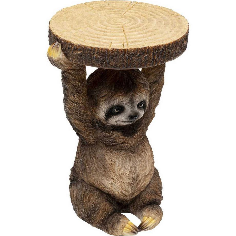 KARE Design Beistelltisch Animal Sloth rund 34  