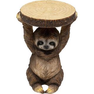 KARE Design Tavolino Animal Sloth rotondo 34  