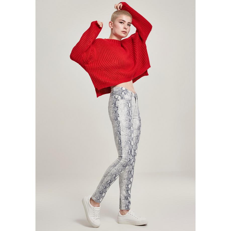 URBAN CLASSICS  hose damen urban classic stretch 