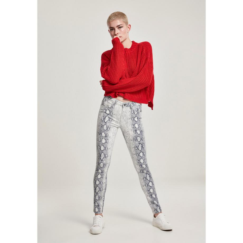 URBAN CLASSICS  hose damen urban classic stretch 