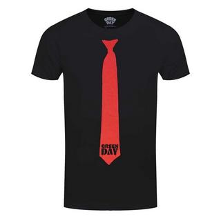 Green Day Green Day T-Shirt Imprimé Cravate  