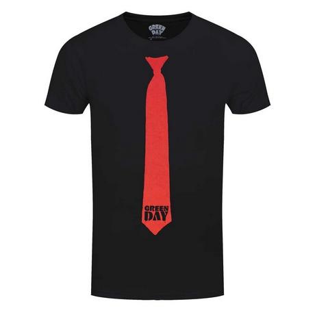 Green Day Green Day T-Shirt Imprimé Cravate  