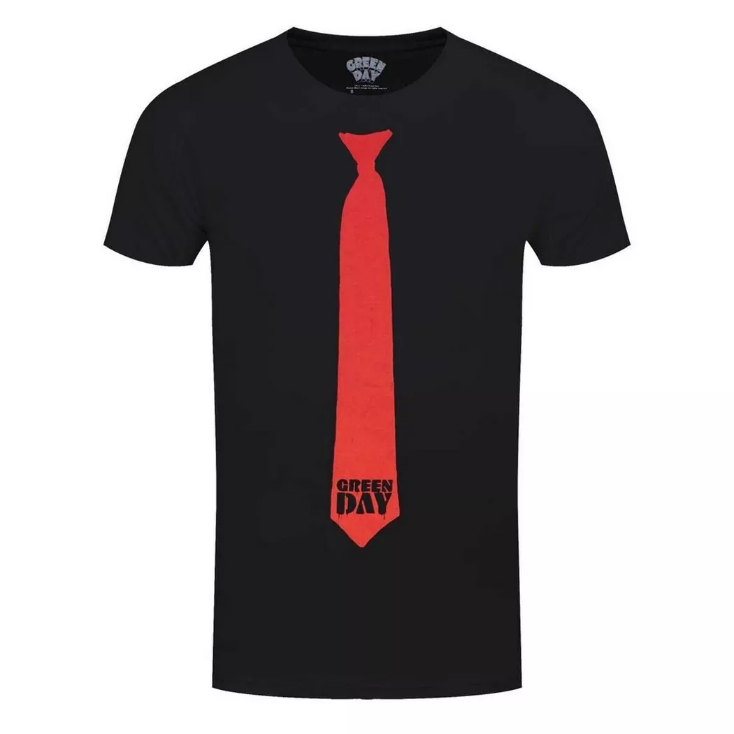 Green Day - TShirt, für Damen, Schwarz, Größe S