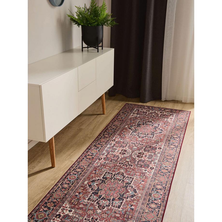 Benuta  Tapis de couloir lavable George 