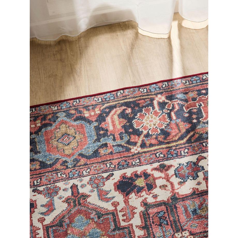 Benuta  Tapis de couloir lavable George 