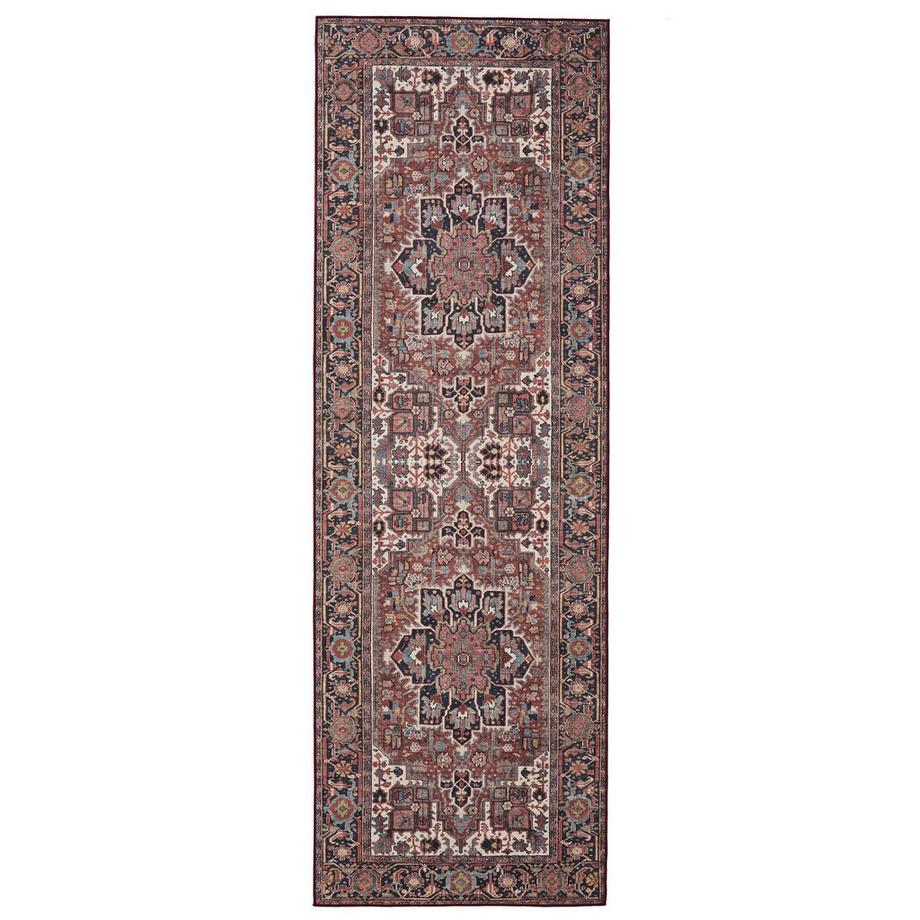Benuta  Tapis de couloir lavable George 