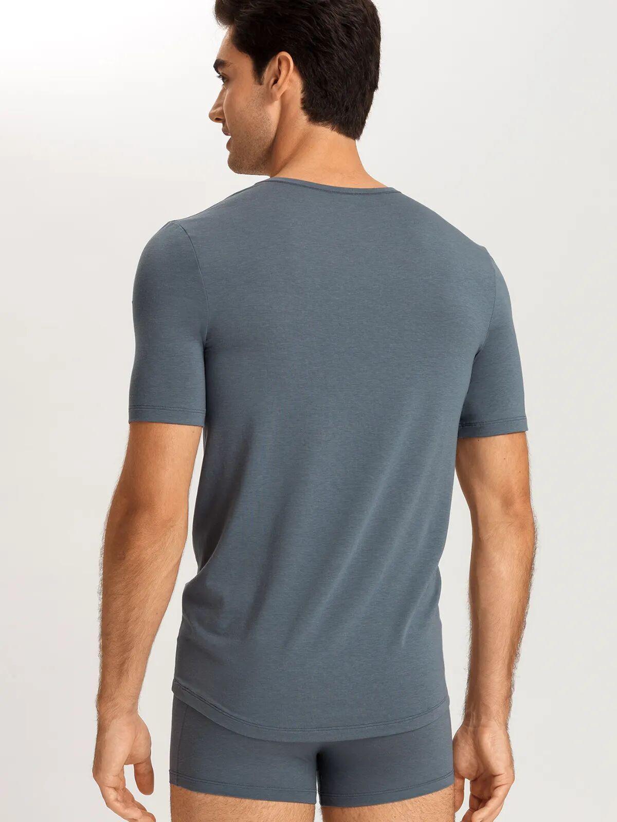 HANRO Natural Function V-Neck T-Shirt  