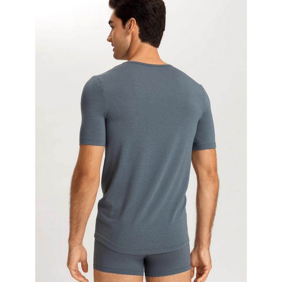 HANRO Natural Function V-Neck T-Shirt  