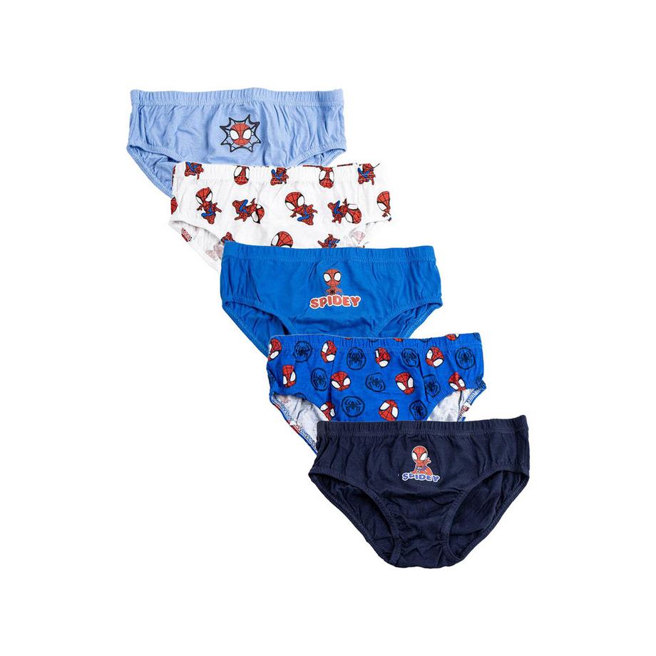 Ensemble de sous-vêtements 5 pièces pour garçons Spidey