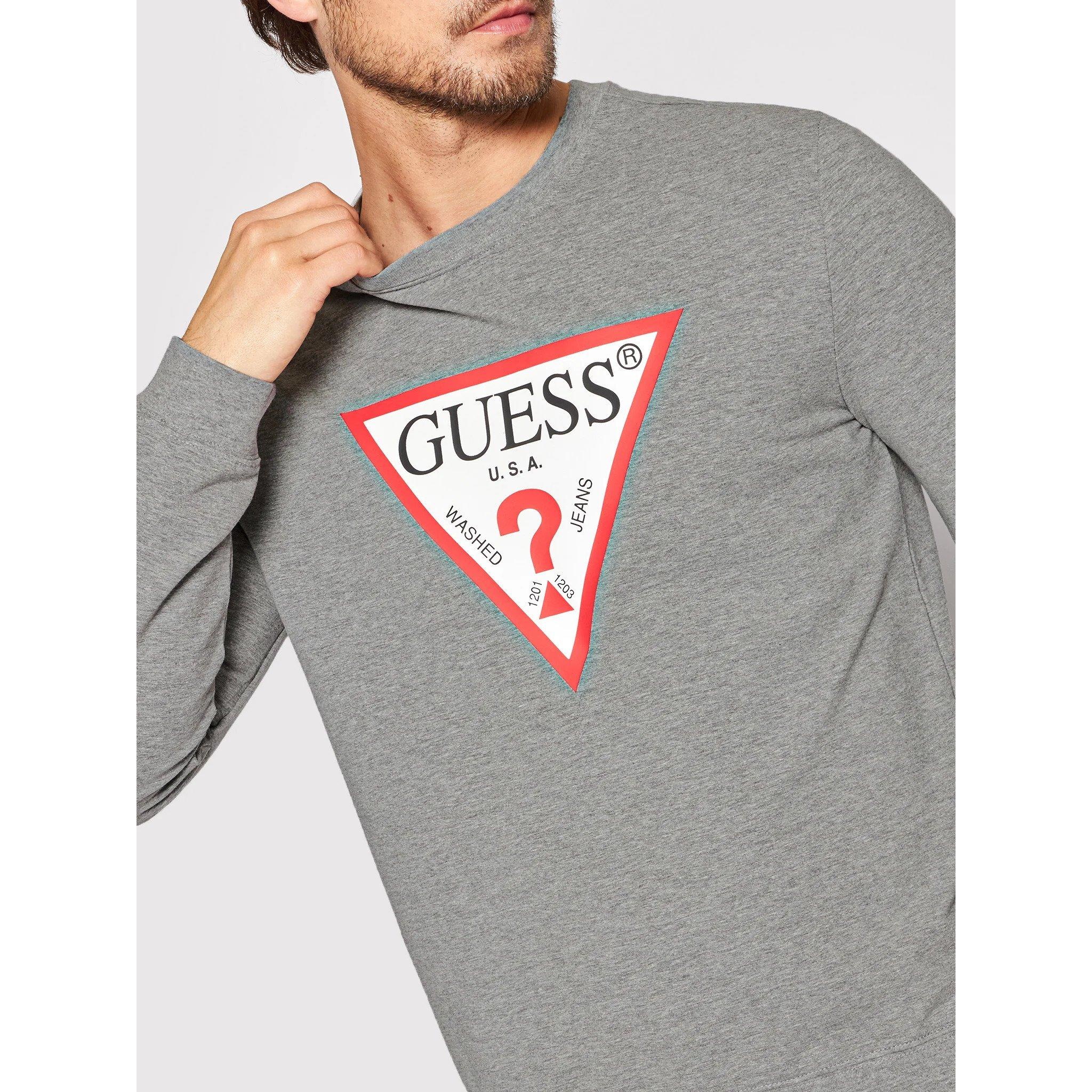 GUESS  fleece audley cn 