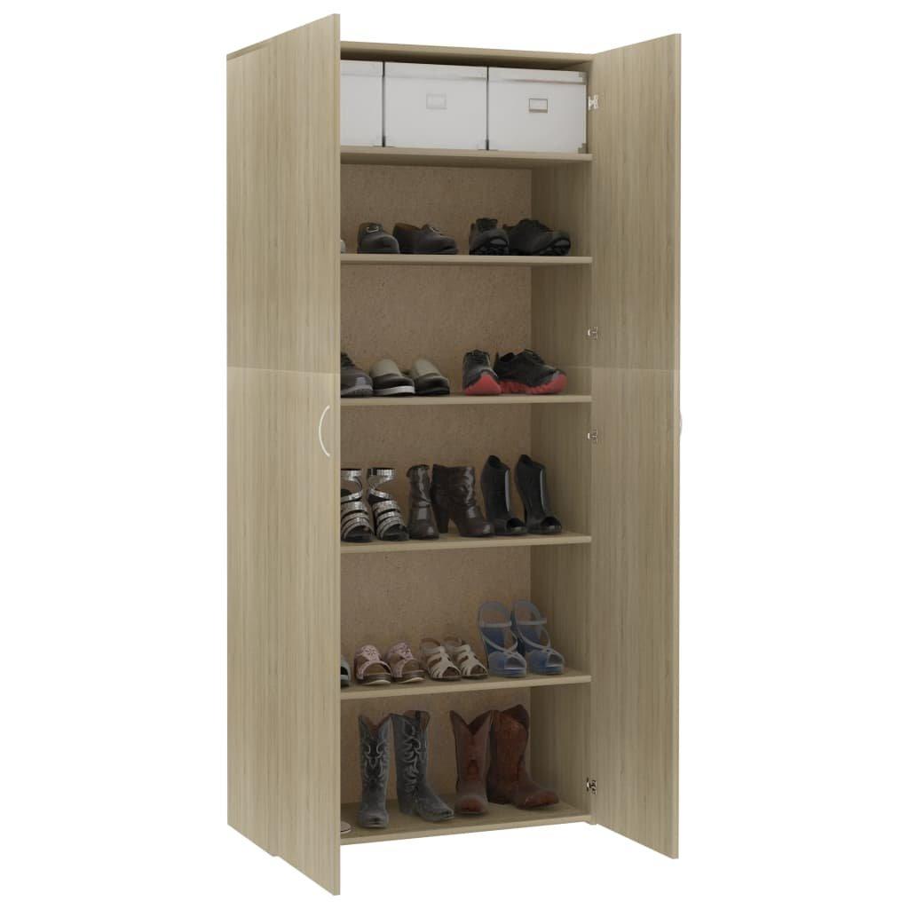 VidaXL Schuhschrank holzwerkstoff  