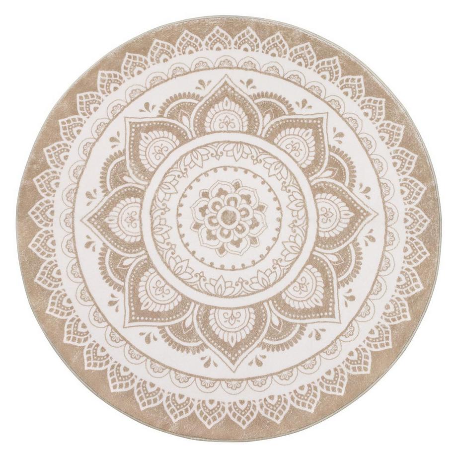 Alopini Tapis rond Boho  