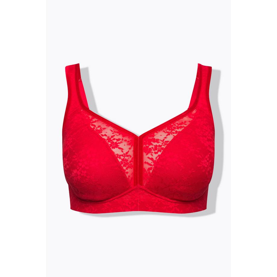 Ulla Popken Reggiseno Minimizer Coppe Spacer Senza Ferretto  