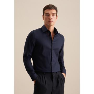 Chemise Business Slim Fit Manche longue Uni