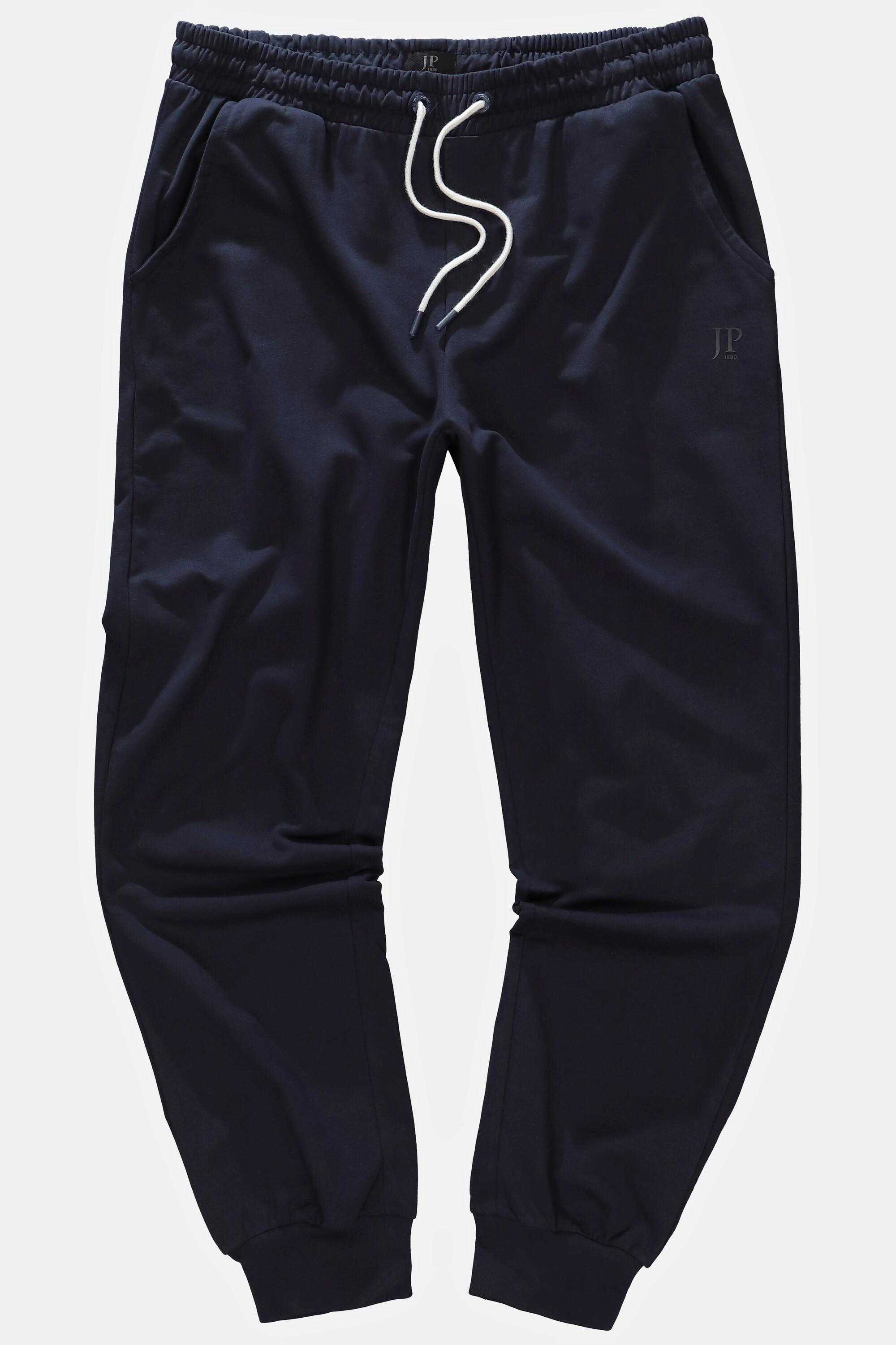 JP1880  Pantalon en molleton# Basic, style jogging, à 2 poches et taille élastique - coupe Modern Fit 