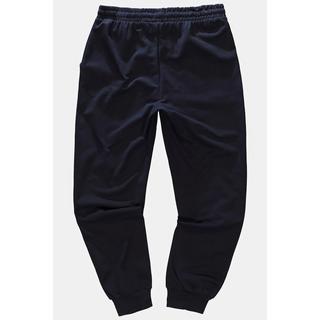 JP1880  Pantaloni basic di felpa con vestibilità moderna, cintura elastica e due tasche 