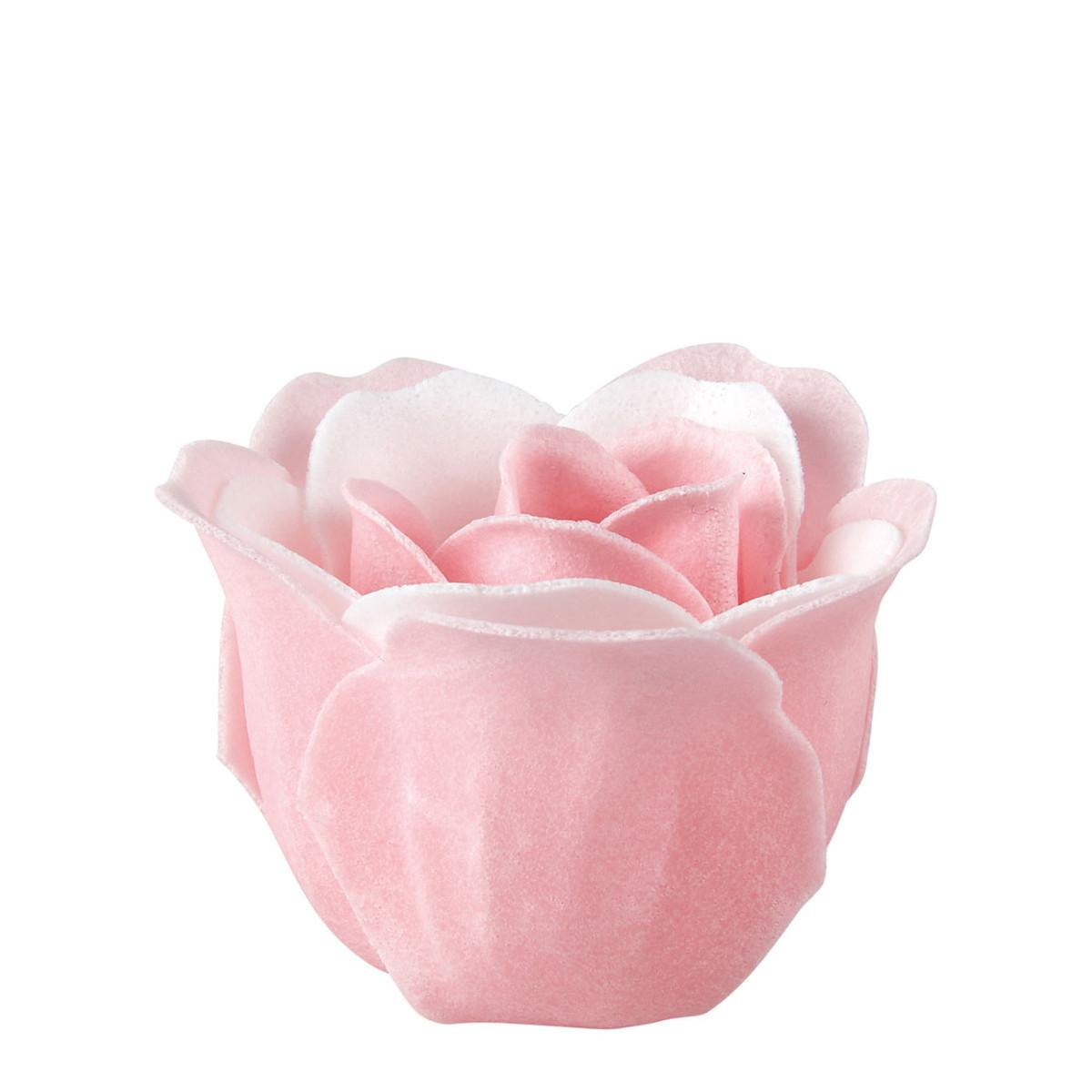 Mathilde M  Bouquet de 3 roses de savon roses - Parfum Rose 