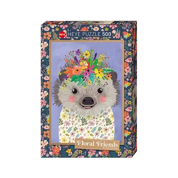 Puzzle Funny Hedgehog (500Teile)