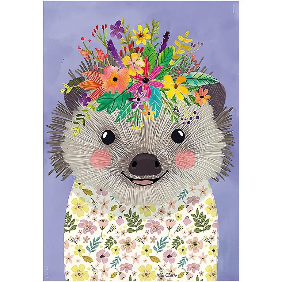 Heye  Puzzle Funny Hedgehog (500Teile) 