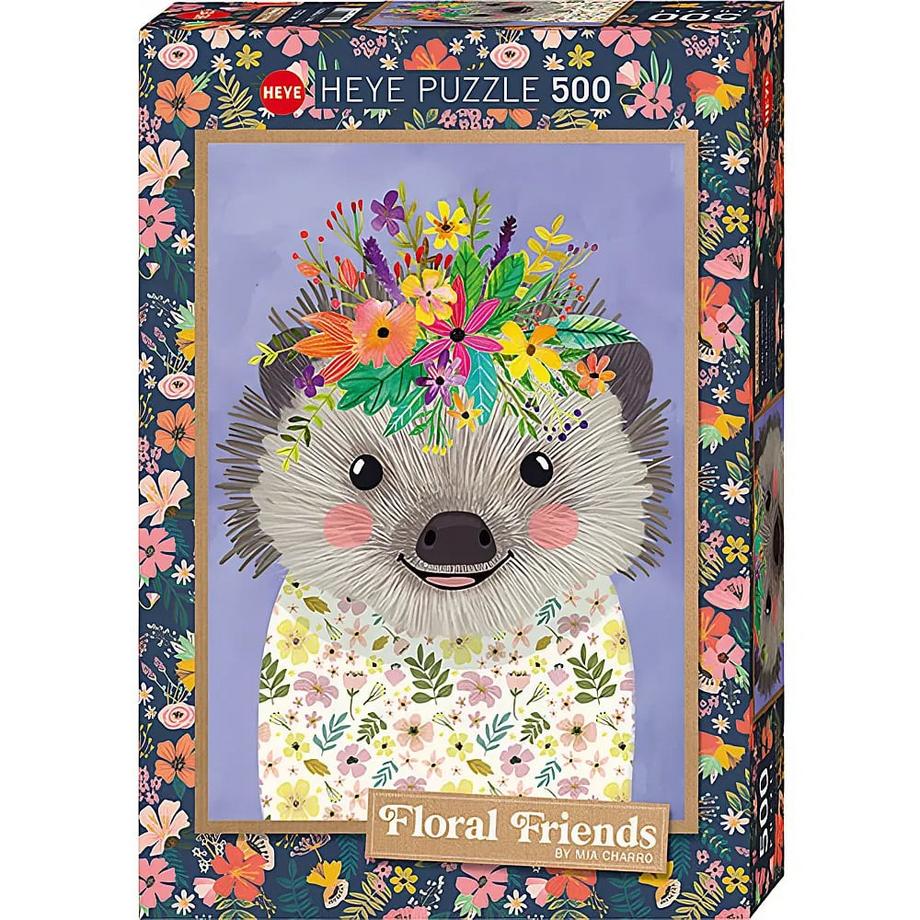 Heye  Puzzle Funny Hedgehog (500Teile) 