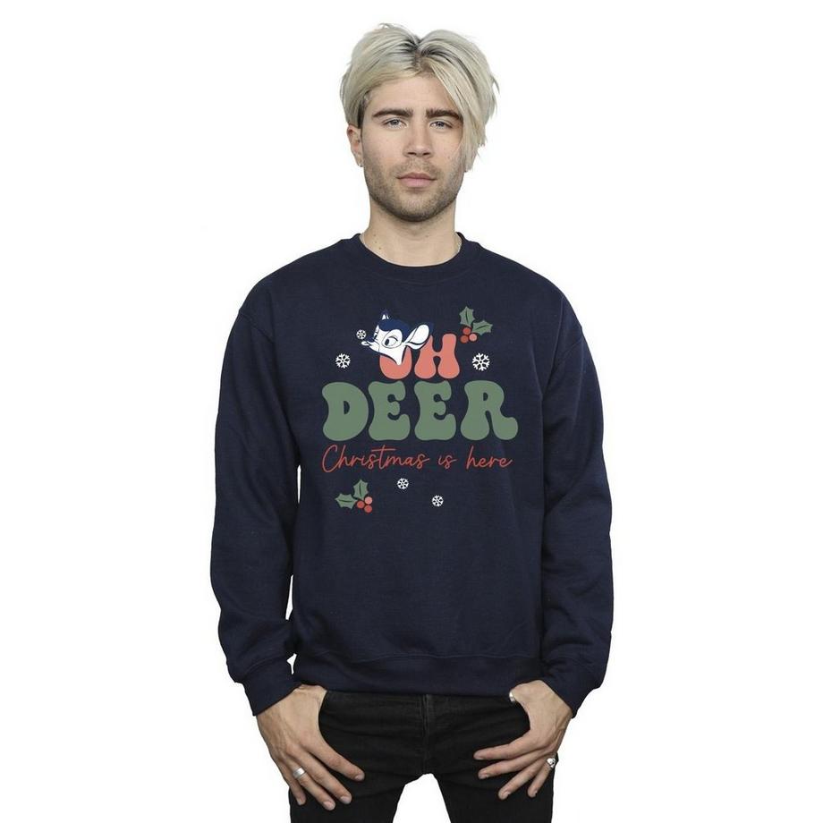 Disney Oh Deer Christmas is Here Sweatshirt  