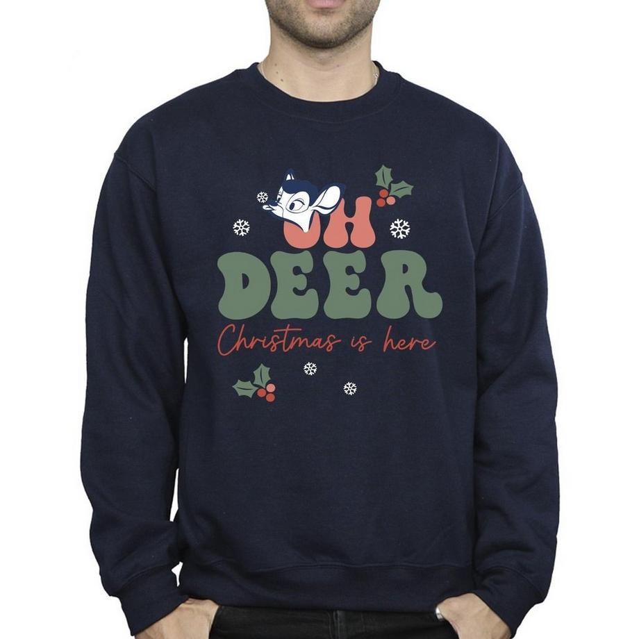 Disney Oh Deer Christmas is Here Sweatshirt  
