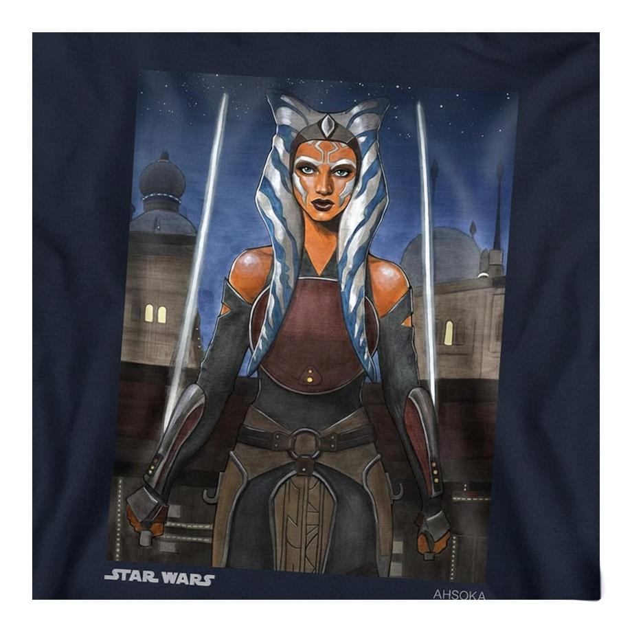 Star Wars: The Mandalorian  Sweat À Capuche Motif Ahsoka Tano Heroic 