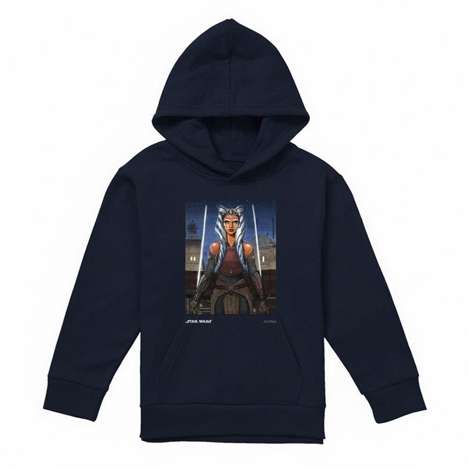 Sweat À Capuche Motif Ahsoka Tano Heroic