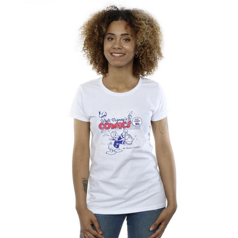 Disney Donald Duck T-Shirt Imprimé  