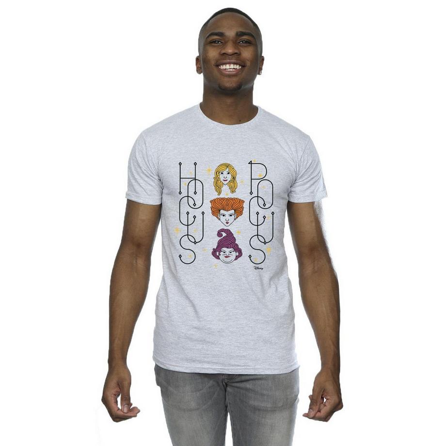 Disney Hocus Pocus T-shirt stampata  