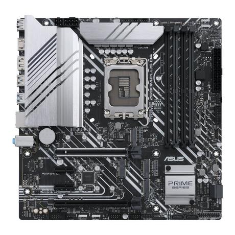 ASUS  PRIME Z690M-PLUS D4 Intel Z690 LGA 1700 micro ATX 