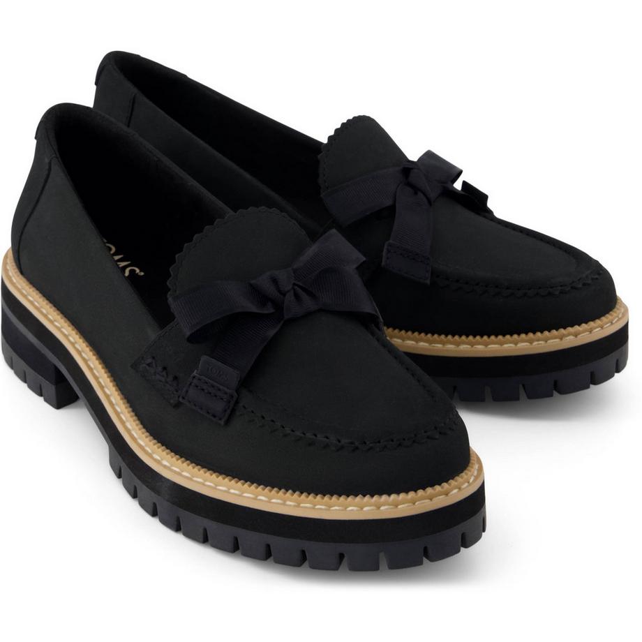 TOMS Mocassini Cara Bow con nodo decorativo  