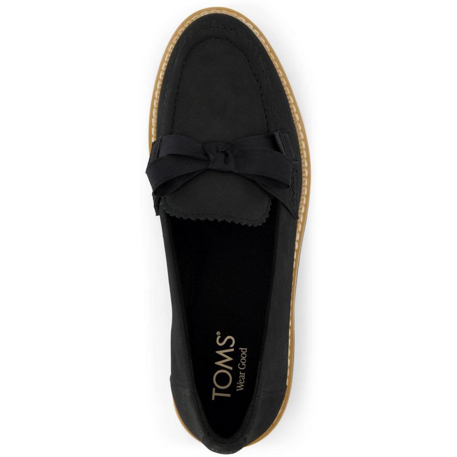 TOMS Mocassini Cara Bow con nodo decorativo  