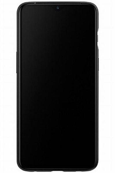 Image of OnePlus OnePlus Bumper Black Schutzhülle für OnePlus 7 Smartphone
