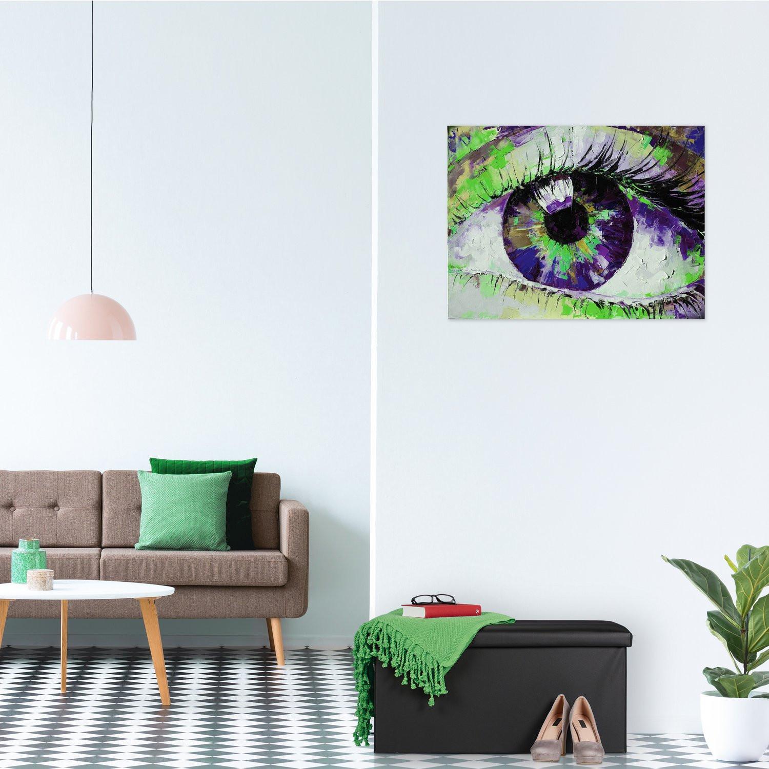 Northix Banc en cuir artificiel  