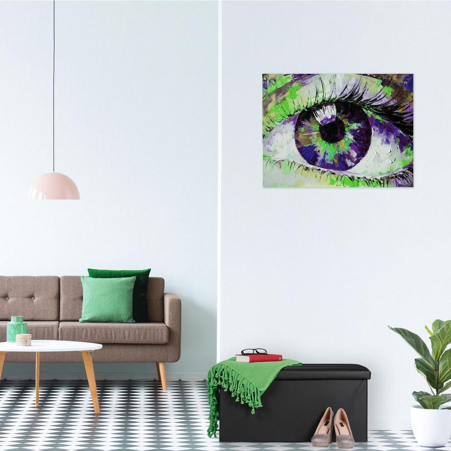 Northix Sitzbank aus Kunstleder  