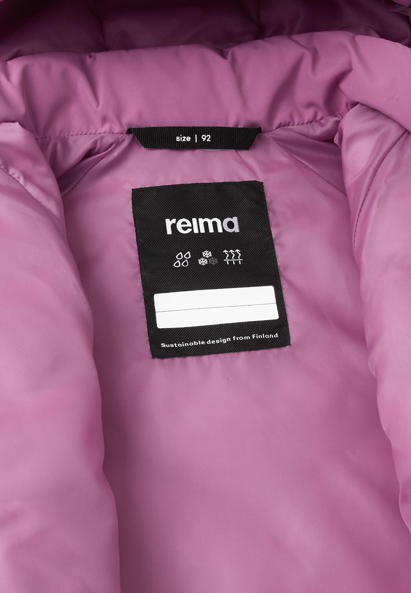 Reima  Kleinkinder Daunenjacke Kupponen Mauve Pink 