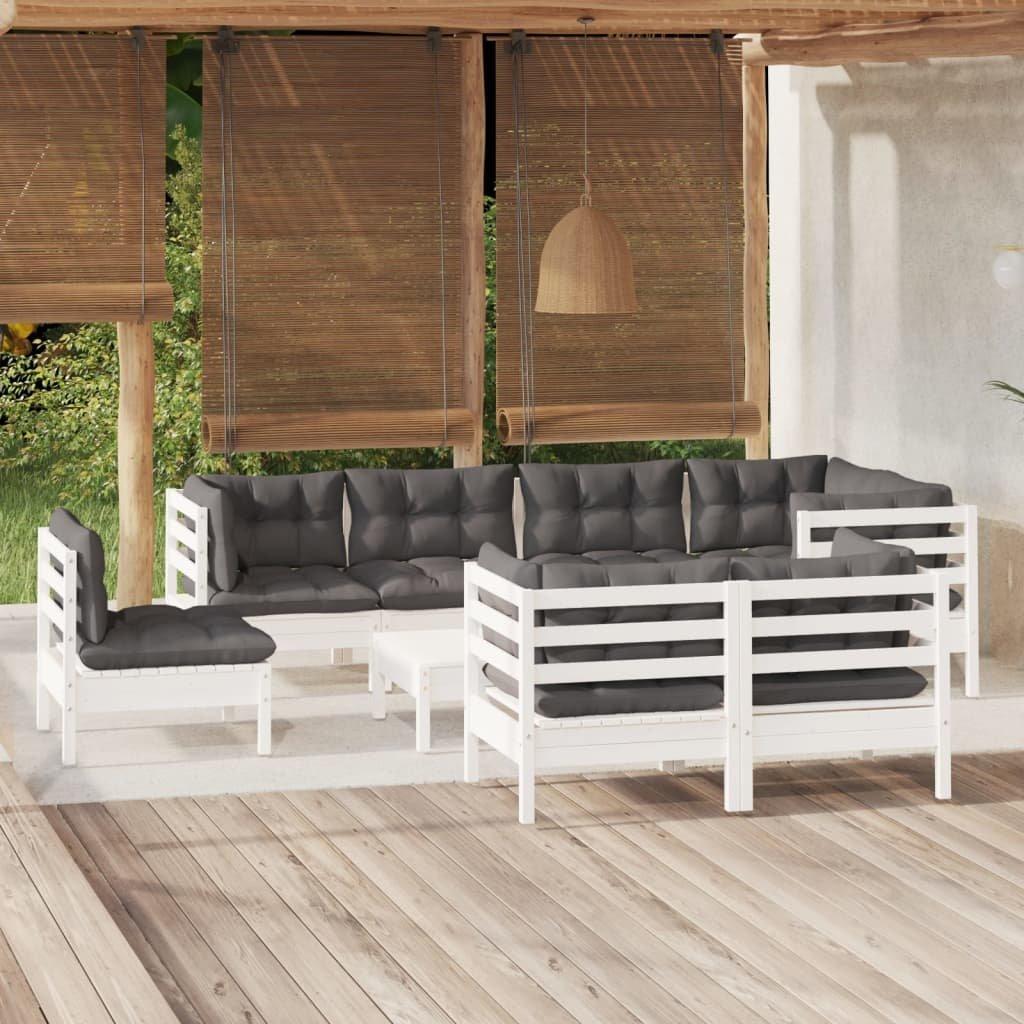 VidaXL Garten-lounge-set kiefernholz  