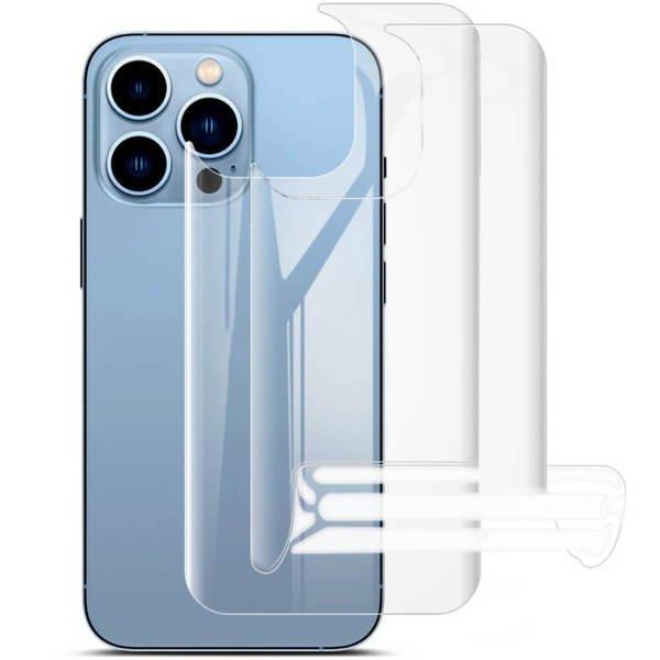 Imak  iPhone 13 Pro Max - IMAK 2 Stk. Hydrogel Schutzfolie BACK 