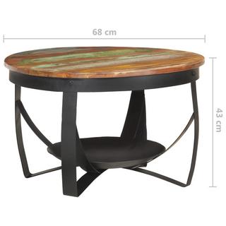 VidaXL Table basse bois  