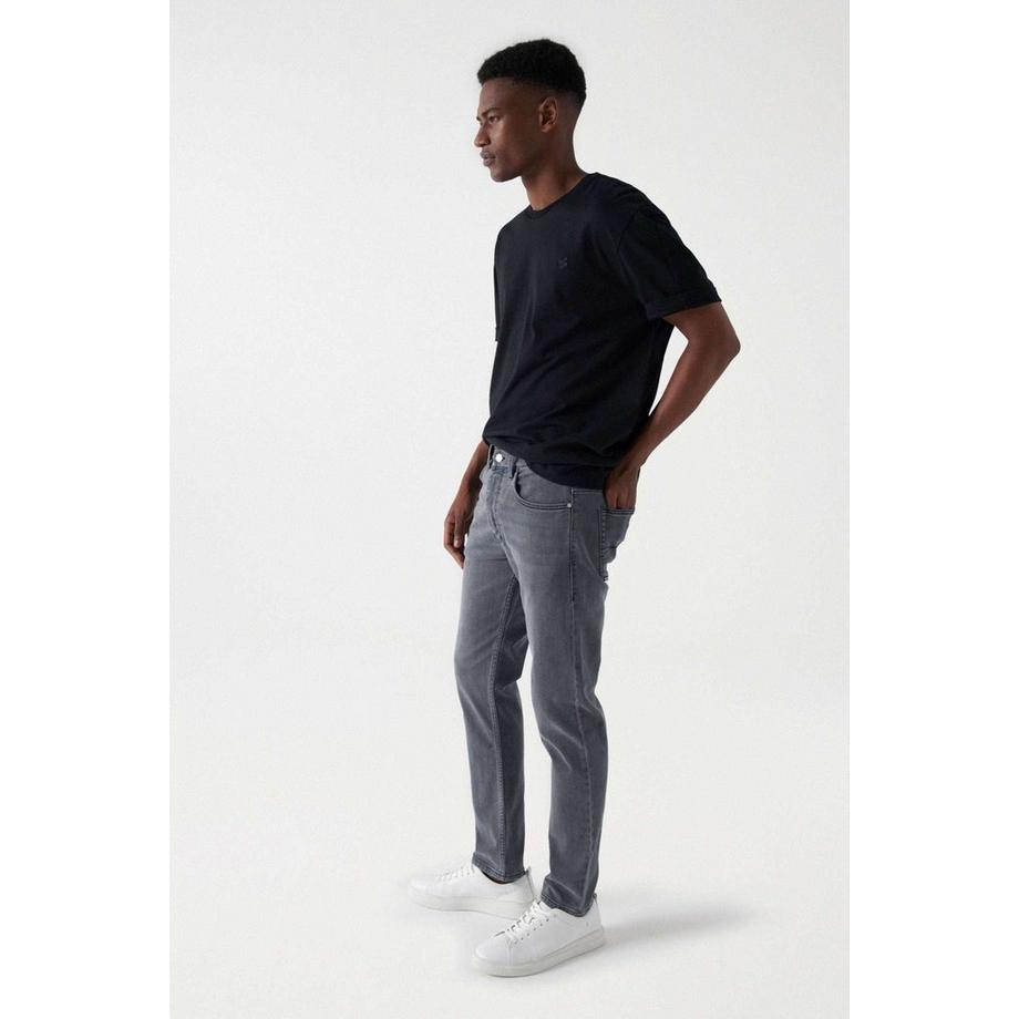 Salsa Jean Slim Fit Knit Denim  