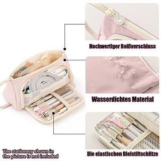 Only-bags.store Federmäppchen Federmäppchen große Kapazität Teenager Federmäppchen für Schule & Büro  